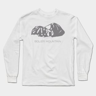 Boler Mountain Resort 3D Long Sleeve T-Shirt